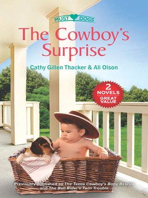 cover image of The Cowboy's Surprise